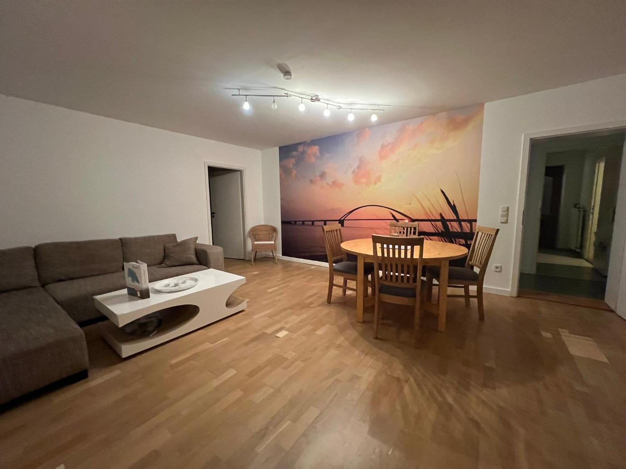 Wohnung Lemkenhafen Фехмарн Екстериор снимка