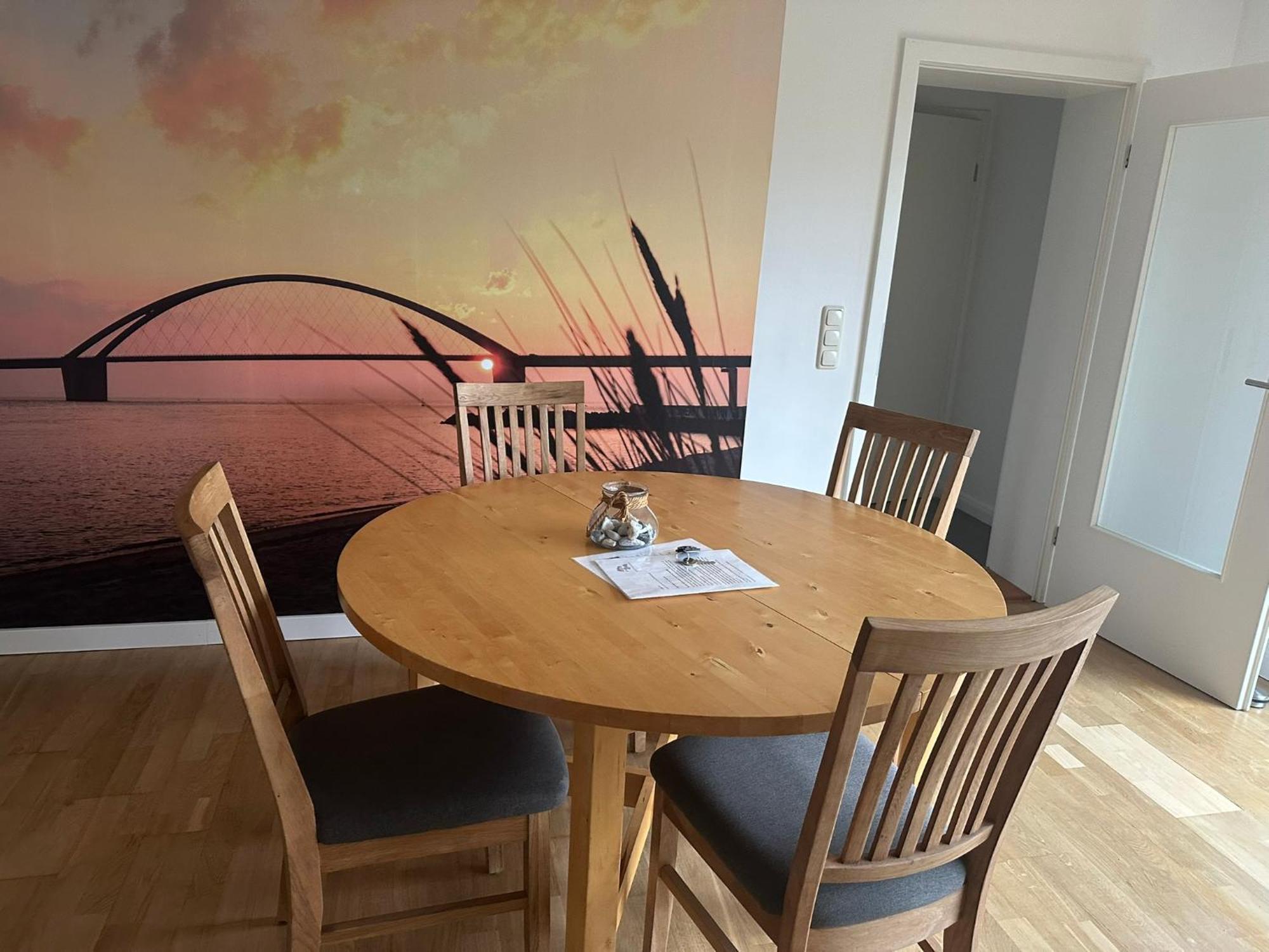 Wohnung Lemkenhafen Фехмарн Екстериор снимка