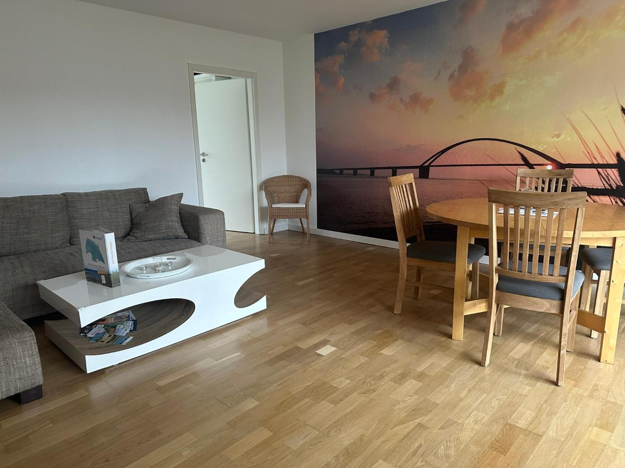 Wohnung Lemkenhafen Фехмарн Екстериор снимка